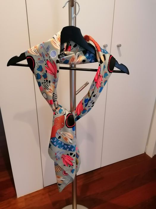 Lenço Bimba & Lola, 1x1 metros, várias cores