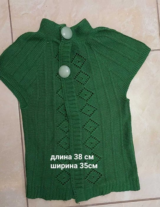 Жилет для девочки