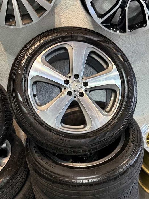 JANTES 19 5X112 MERCEDES GLC ORIGINAIS com PNEUS