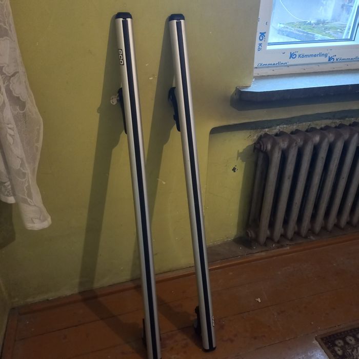 Bagażnik dachowy na relingi