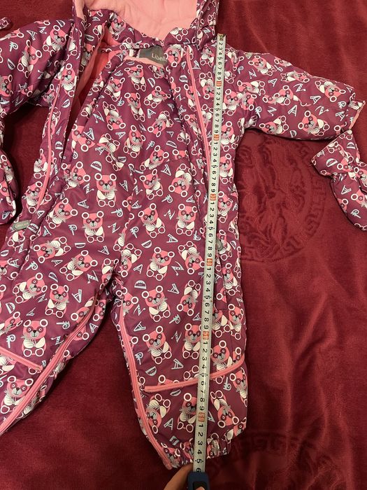 Зимовий комбінезон трансформер,конверт для немовлят libellule 0-74см