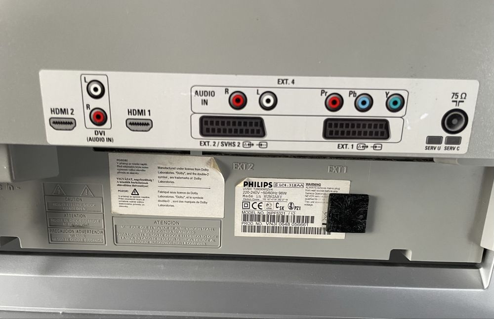 Sprzedam TV Philips 26 cali LCD