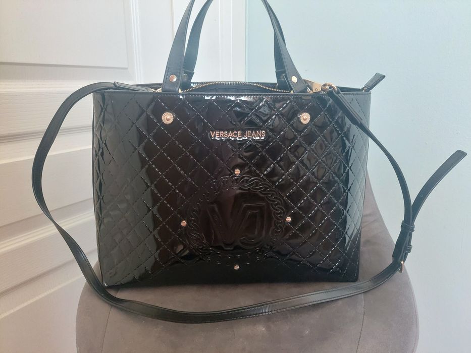 Versace jeans torebka do reki na ramię okazja