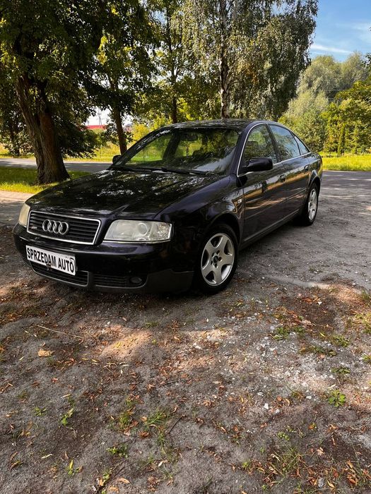 Audi A6 C5 2.4V6 LPG 2002r, LIFT sedan climatronic