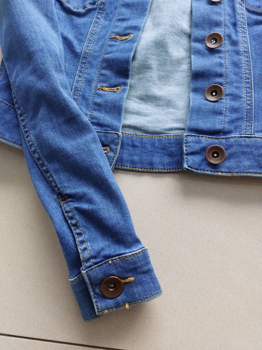 Kurteczka krótka jeansowa rozmiar 36 M&S