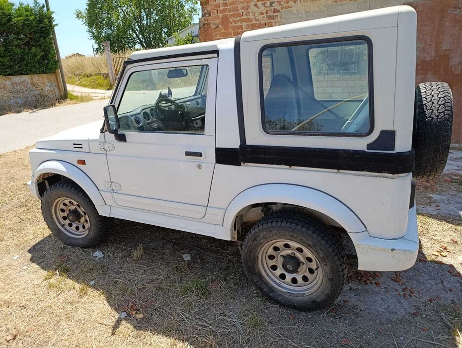 Suzuki Samurai 4x4 muito bom estado 1.9