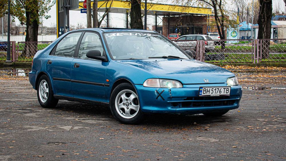 Honda Civic EG(EH) Седан V поколение