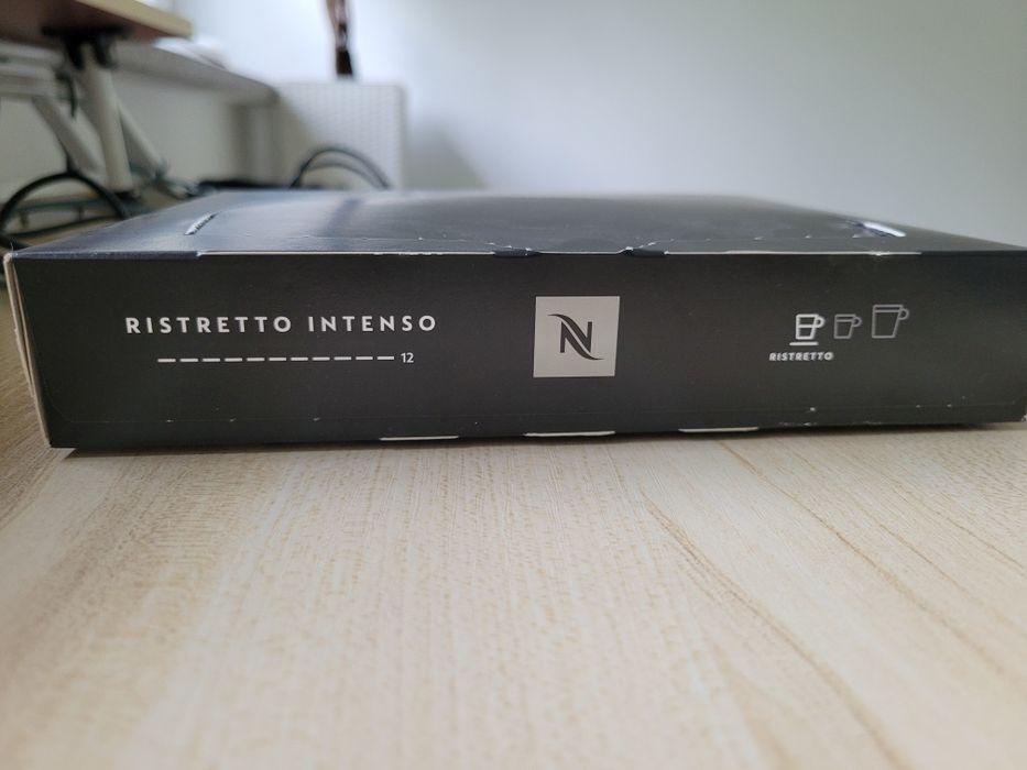 Kapsułki Nespresso professional ristretto intenso Warszawa Mokotów • OLX.pl