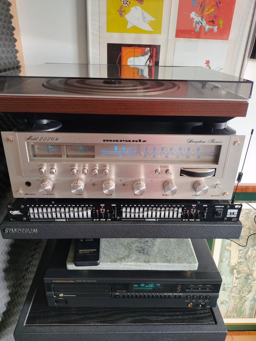 Aparelhagem de som Marantz