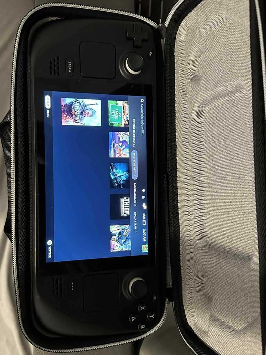 VALVE Steam deck 256gb LCD Jarosław • OLX.pl