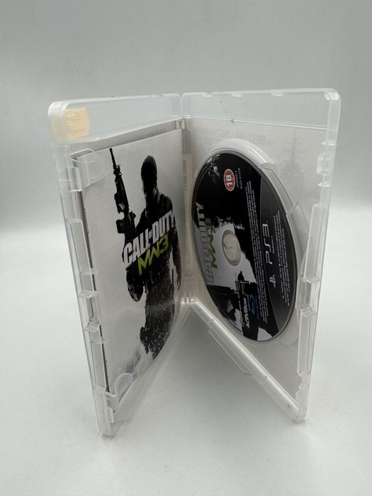 Call Of Duty Modern Warfare MW 3 Ps3 Gwarancja
