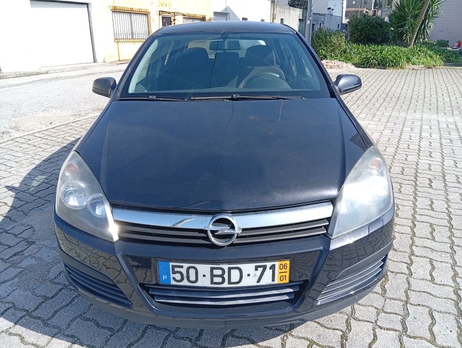 Opel Astra 1.4 2005 , junta queimada