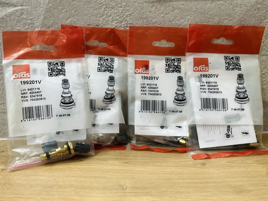 ORAS regulator temperatury