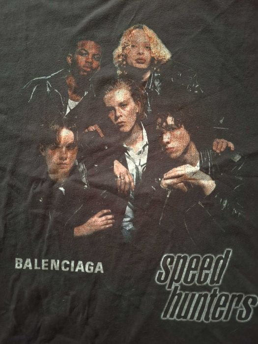 Koszulka Balenciaga Speed Hunters