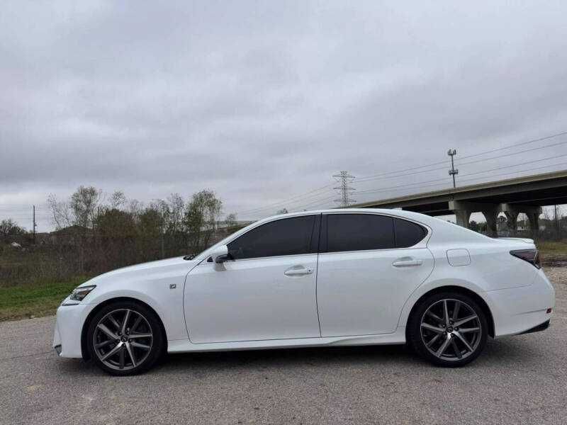 2018 Lexus GS 350