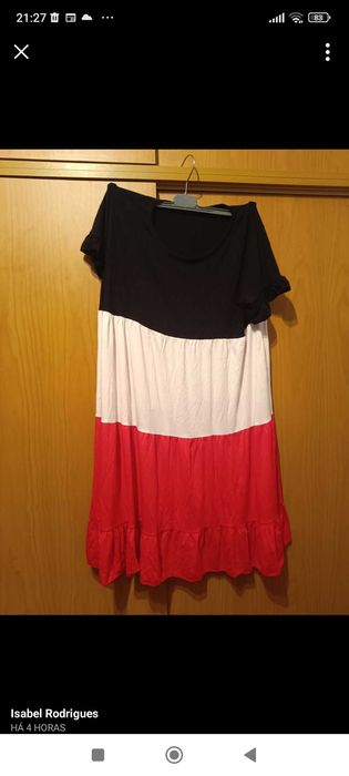 Roupa de senhora cada peça 5 euros
