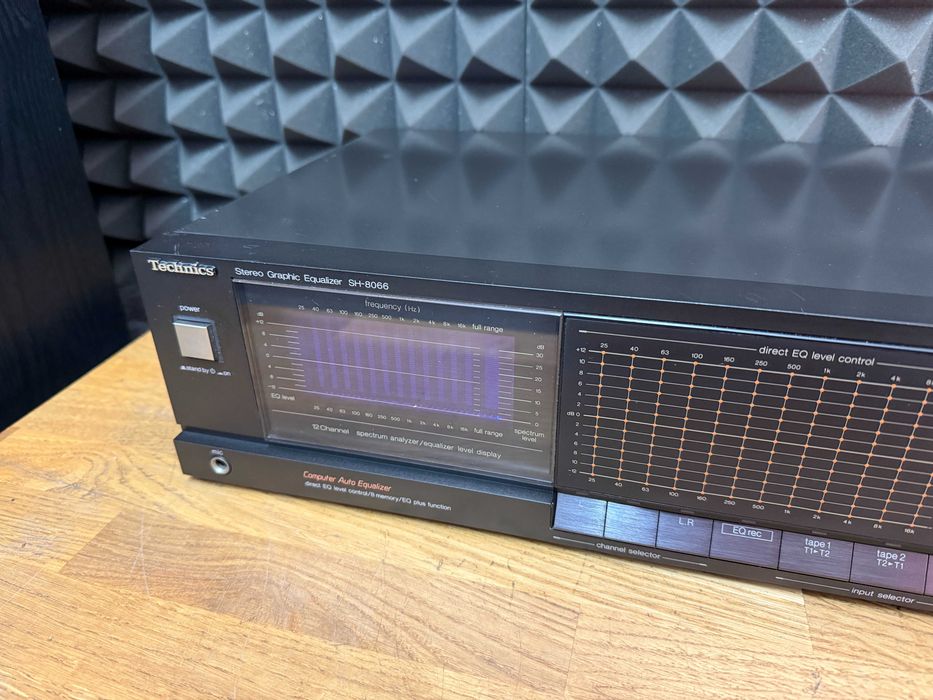 Korektor graficzny Technics SH-8066