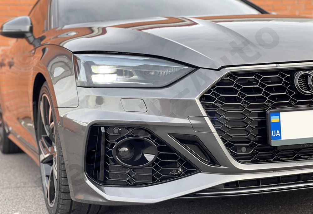 бампер audi a5 b9 rs 8w 2020+ Передний БАМПЕР ауди а5 б9