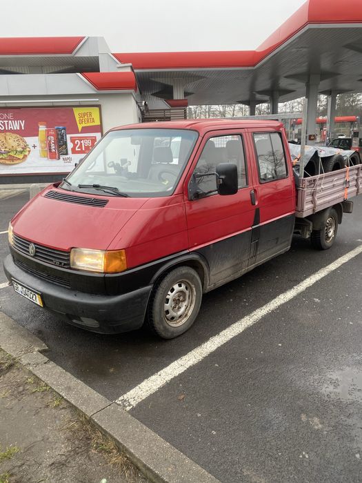 Вольксваген т-4 дубль каб
