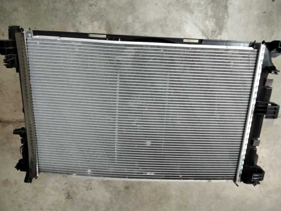 Radiador Fiat 500 elétrico