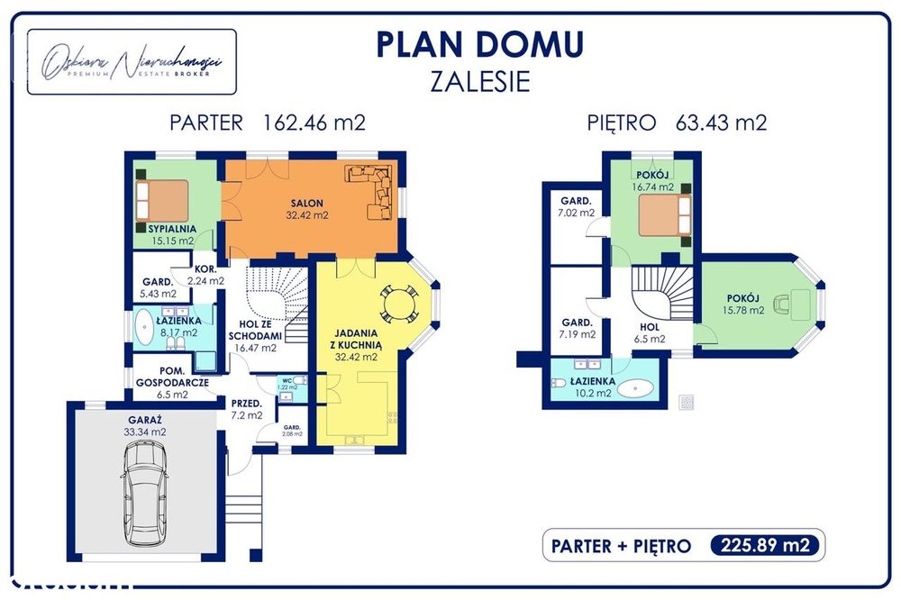 Luksusowy dom w Zalesiu Dolnym