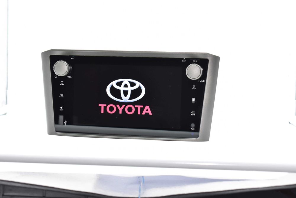 Rádio 2 DIN android Toyota Avensis T25 • Wifi GPS BLUETOOTH + câmara