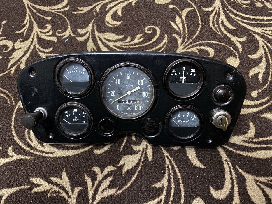 Щитки приборів , Газ-53, Газ-66, Уаз