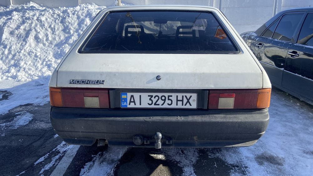 Москвич 2141.