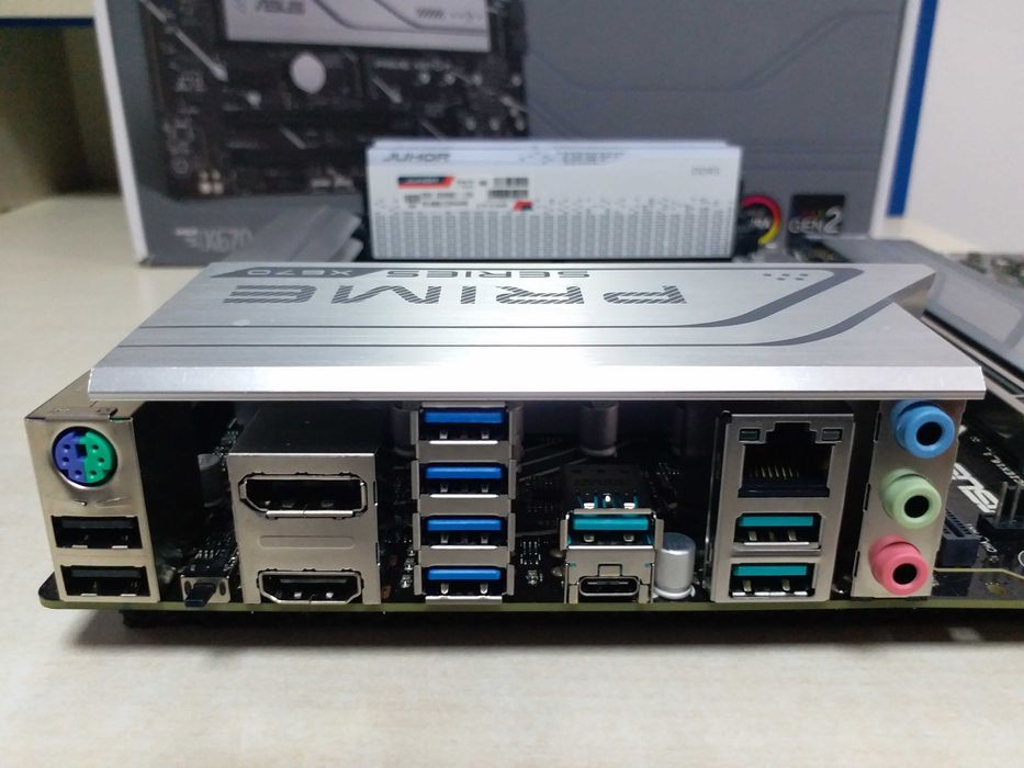 Комплект ASUS Prime X670-P+Ryzen 5 7500F+DDR5 32Gb (2x16Gb) 6000 MHz