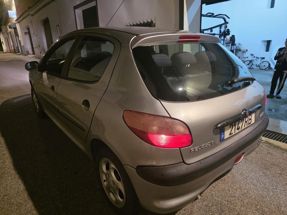 Vendo peugeot 206