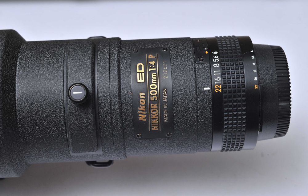 Nikon ED 500mm f4 AI-P (excelente estado)