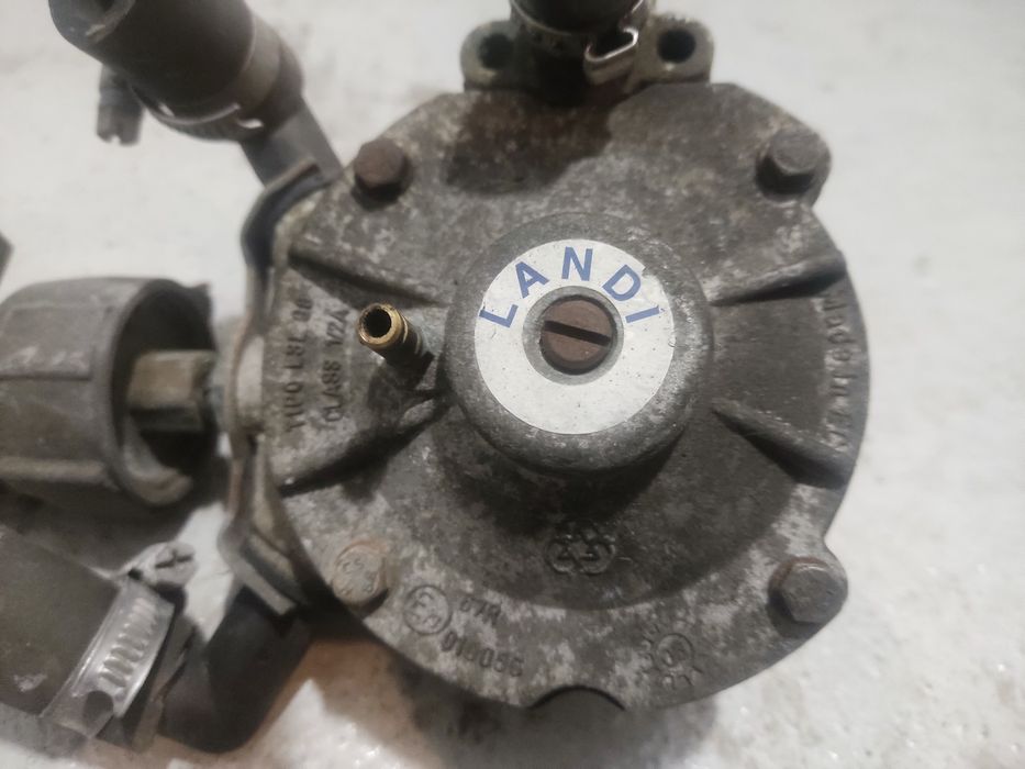 Reduktor LPG Landi Renzo Less-98 sekwencja