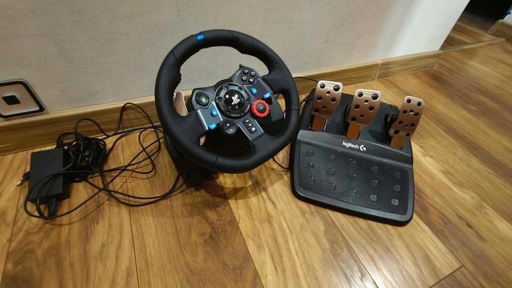 Kierownica Logitech G29 (na gwarancji)