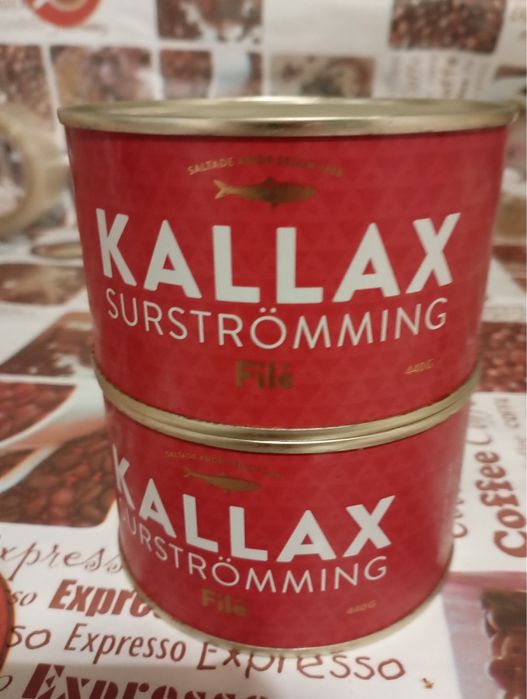 Сюрстрьоммінг філе свіже Kallax