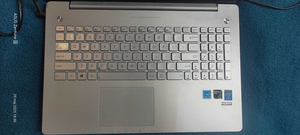 Laptop Asus N550JK