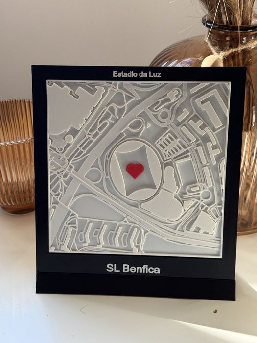 Quadro 3D Estado da Luz – SL Benfica