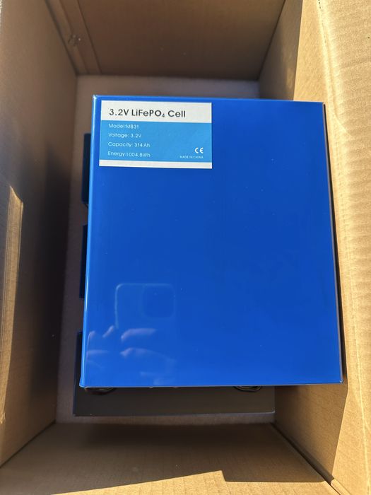 LiFePO4 комірки EVE 280Ah (LF280K) Оригінальні, Grade А, нові. Про