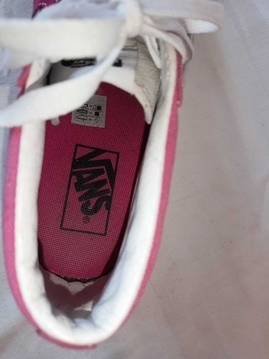 Vans roz. 36,5 dł.wkł. 23 cm- skóra