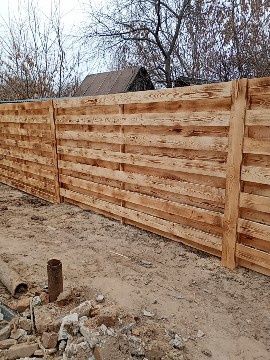 Забор паркан огорожа