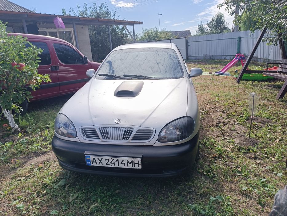 Продам ланос на повному ходу