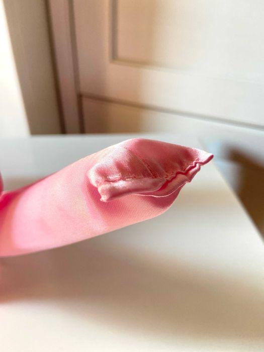 Heatless curler de cetim