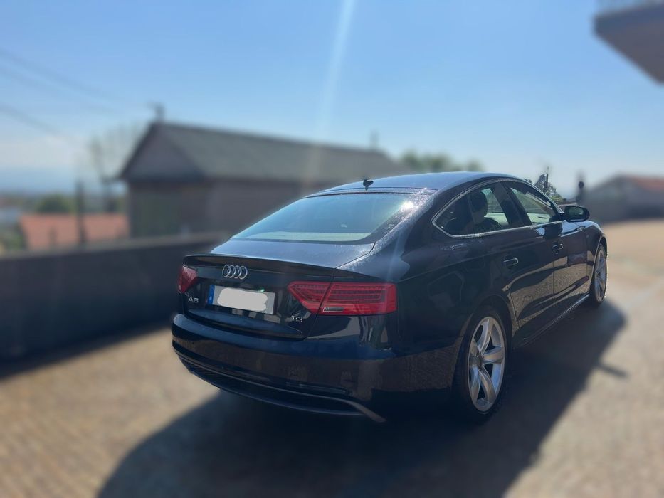 Audi A5 Sportback 2.0 TDI Multitronic S-line