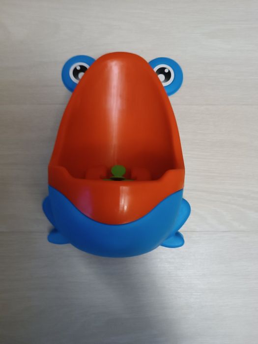 Детские писсуар, горшок-лягушка