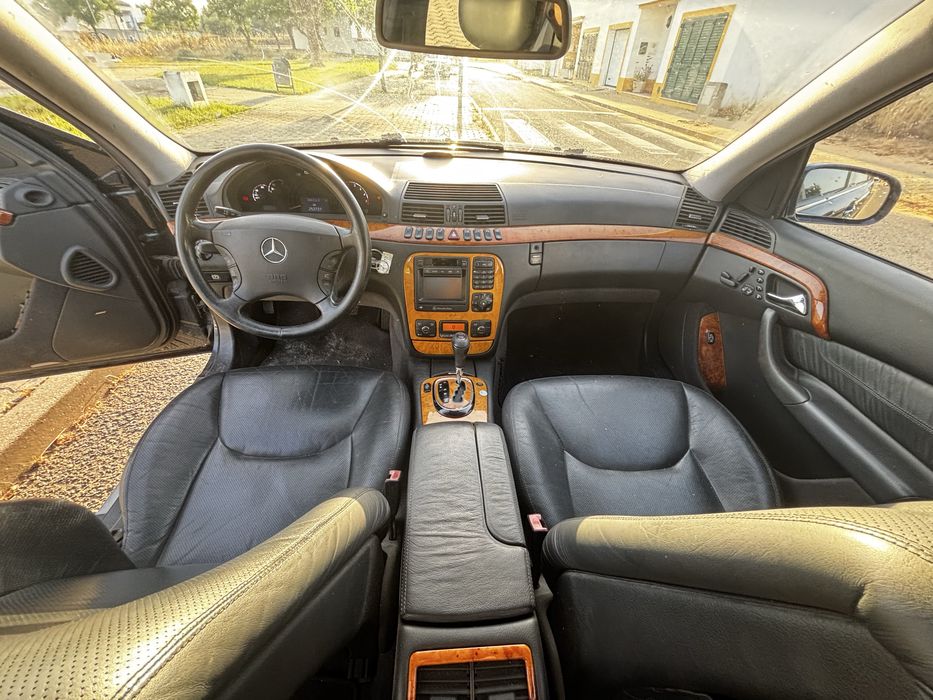Mercedes-Benz S400 V8