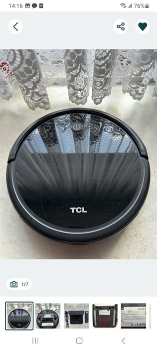 Robot sprzątający TCL ,wysyłka