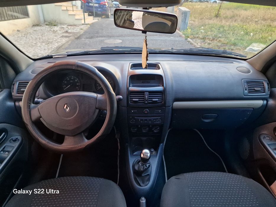 Renault clio ano 2005