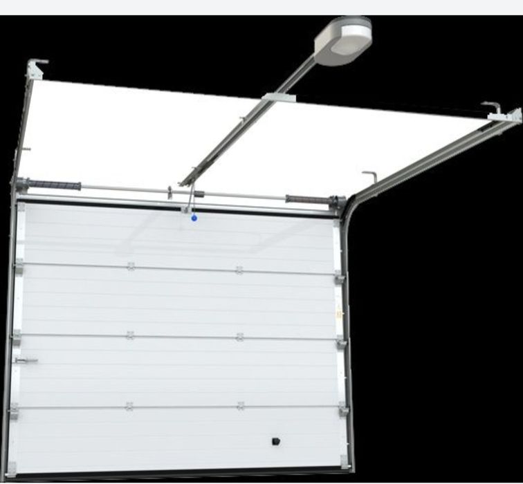 Brama garażowa segmentowa automat