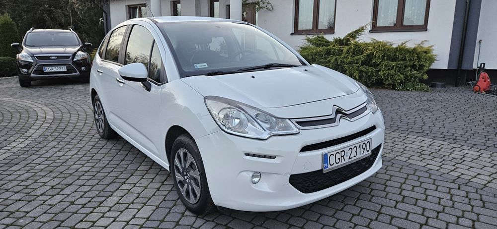 Citroen C3 AUTOMAT 1.4 HDI 2015r. Climatronic Tempomat