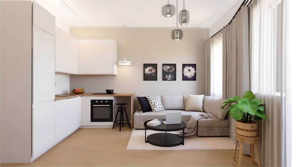 Kawalerka z balkonem - ul. Pomorska - Industria