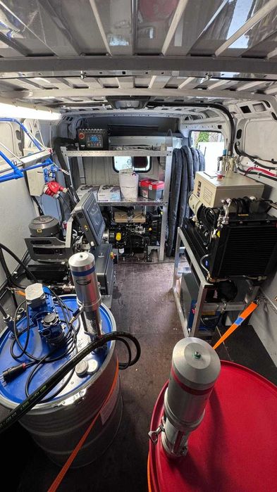 Profesjonalny - Agregat Maszyna do natrysku piany PUR Novag H-III